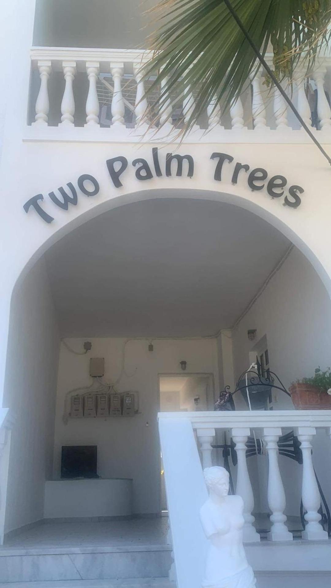 Two Palm Trees Apartment Adamantas  Exterior photo