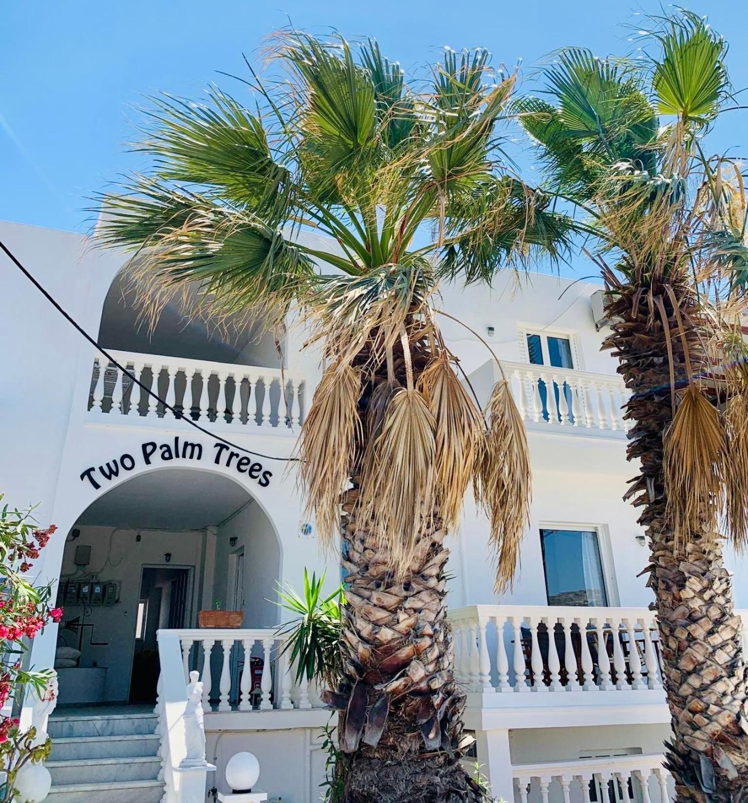 Two Palm Trees Apartment Adamantas  Exterior photo